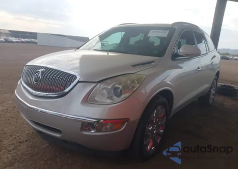 2011 Buick Enclave 2Xl from USA, damaged, VIN 5GAKRCED4BJ285828